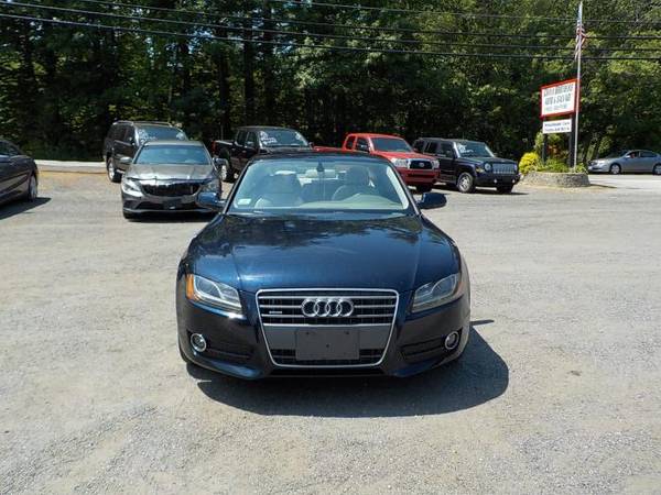 2010 Audi A5 - cars & trucks - by owner - vehicle automotive sale for sale in Plaistow, MA – photo 2