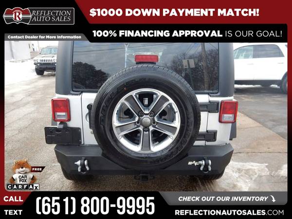 2011 Jeep Wrangler Unlimited Sport FOR ONLY 325/mo! for sale in Oakdale, MN – photo 6