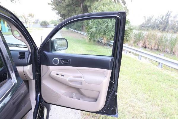 2008 Toyota Tacoma PreRunner V6 4x2 4dr Double Cab 6 1 ft SB 5A for sale in Davie, FL – photo 17