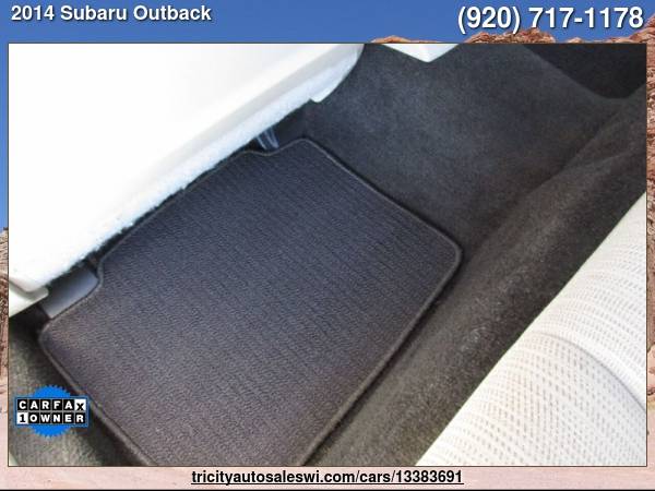 2014 Subaru Outback 2.5i Premium AWD 4dr Wagon CVT Family owned... for sale in MENASHA, WI – photo 21