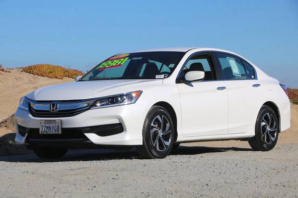 2017 Honda Accord Sedan White Orchid *Test Drive Today* - cars &... for sale in Monterey, CA – photo 8