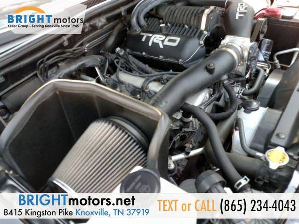 2015 Toyota Tacoma Supercharged Double Cab V6 6MT 4WD HIGH-QUALITY... for sale in Knoxville, TN – photo 20