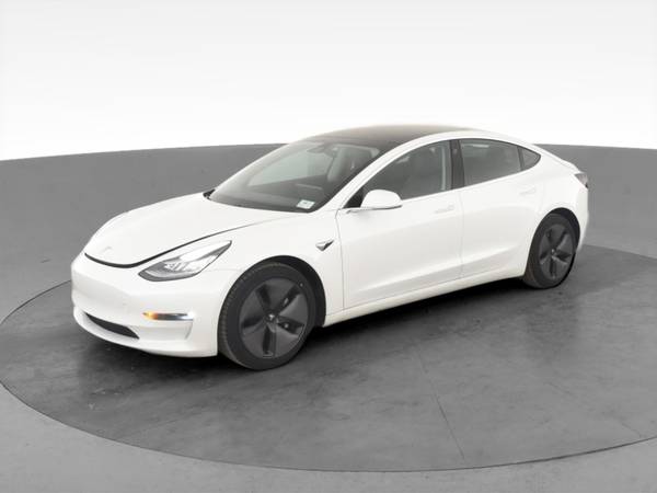 2019 Tesla Model 3 Long Range Sedan 4D sedan White - FINANCE ONLINE... for sale in Philadelphia, PA – photo 3
