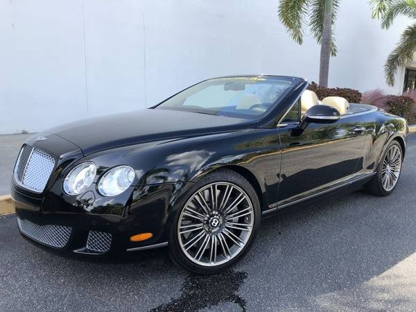 2010 Bentley Continental GT SPEED EDITION CONVERTIBLE~ CLEAN CARFAX~... for sale in Sarasota, FL – photo 15