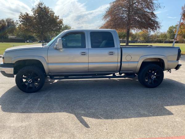 2004 CHEVY 2500 HD DURAMAX 4x4 MIGHT TRADE - cars & trucks - by... for sale in Rockwall, TX – photo 6
