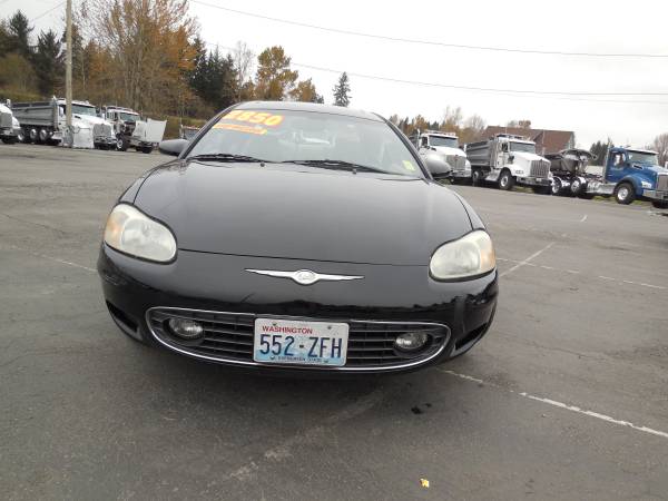 2002 CHRYSLER SEBRING LXI {{ 84,261. MILES }} LOOKS AND DRIVES GREAT... for sale in Woodinville, WA – photo 2
