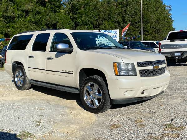 2011 CHEVY SUBURBAN LTZ 4X4 - cars & trucks - by dealer - vehicle... for sale in Shallotte, NC – photo 6