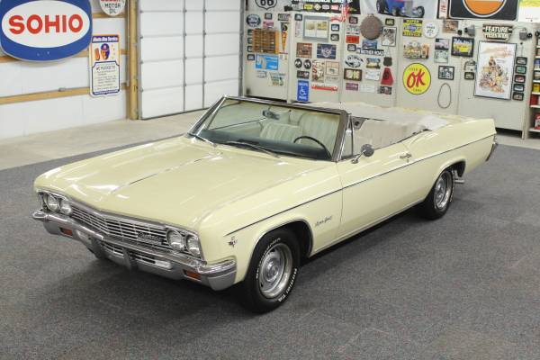 1966 Impala SS Convertible 4-Speed New 327 Engine for sale in Other, CO – photo 6