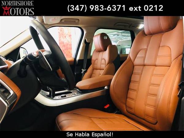 2017 Land Rover Range Rover Sport Autobiography - SUV for sale in Syosset, NY – photo 12