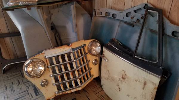 2 1950 willys Jeepsters - cars & trucks - by owner - vehicle... for sale in Hudson, NH – photo 8