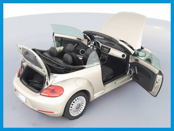 2013 VW Volkswagen Beetle 2 5L Convertible 2D Convertible Beige for sale in Ocean City, MD – photo 19