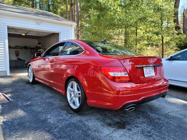 2014 Mercedes C350 4Matic Coupe for sale in Stoughton, MA – photo 2