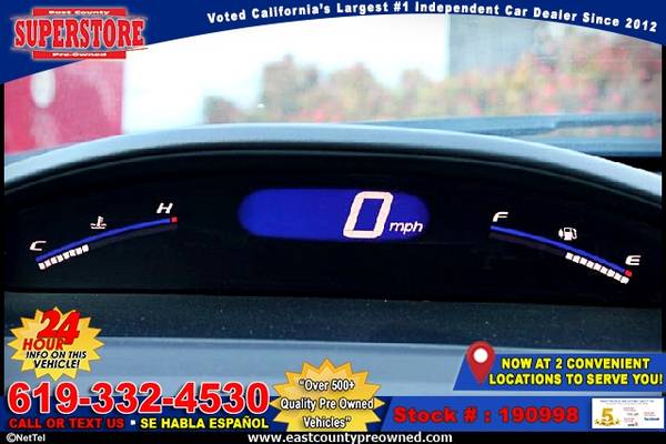 2008 HONDA CIVIC EX sedan-EZ FINANCING-LOW DOWN! for sale in El Cajon, CA – photo 14
