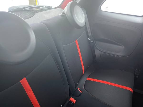 2015 FIAT 500 Abarth Hatchback 2D hatchback Red - FINANCE ONLINE -... for sale in NEWARK, NY – photo 19