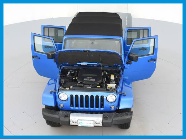 2015 Jeep Wrangler Unlimited Sahara Sport Utility 4D suv Blue for sale in Fort Oglethorpe, GA – photo 22