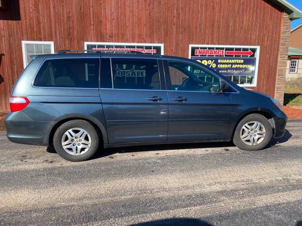 2005 Honda Odyssey EX AT - cars & trucks - by dealer - vehicle... for sale in Milton, VT – photo 8