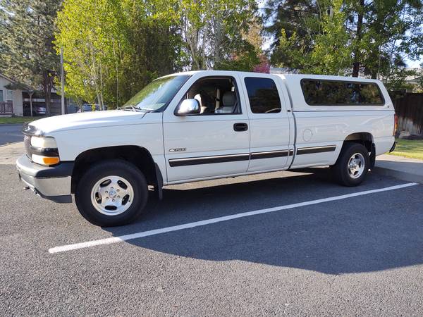 2002 Chevy Silverado for sale in Bend, OR – photo 2