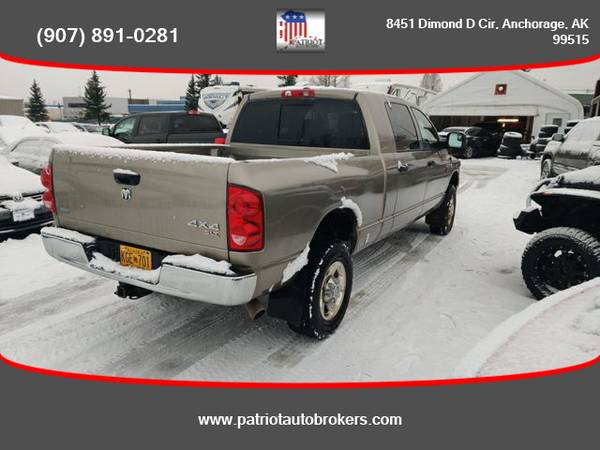 2008 / Dodge / Ram 2500 Mega Cab / 4WD - PATRIOT AUTO BROKERS - cars... for sale in Anchorage, AK – photo 3