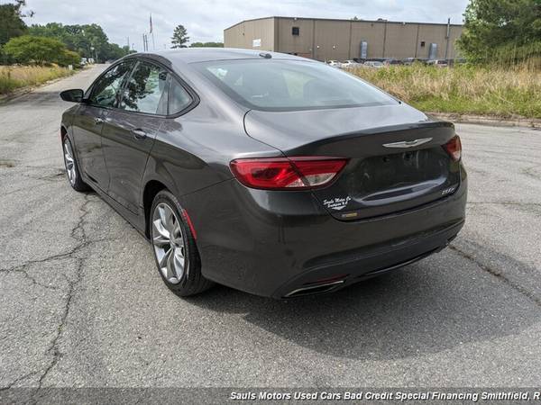 2015 Chrysler 200 S - - by dealer - vehicle automotive for sale in Smithfield, NC – photo 7