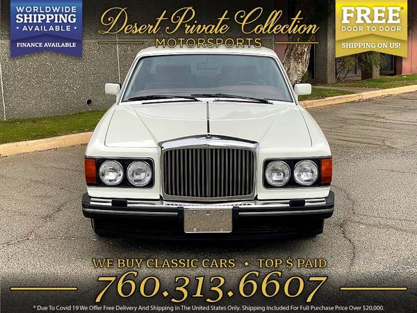 1989 Bentley Mulsanne S 4 Door Sedan at a DRAMATIC DISCOUNT - cars & for sale in Other, NM – photo 3