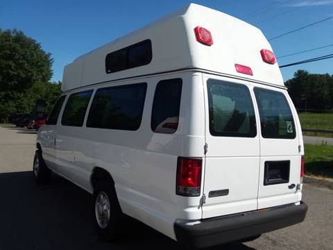 ✔ ☆☆ SALE ☛ FORD E350 WHEELCHAIR ACCESSIBLE HANDIDCAP VAN for sale in Athol, CT – photo 9