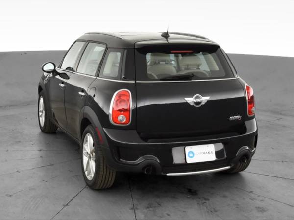 2012 MINI Countryman Cooper S ALL4 Hatchback 4D hatchback Black - -... for sale in New Haven, CT – photo 8