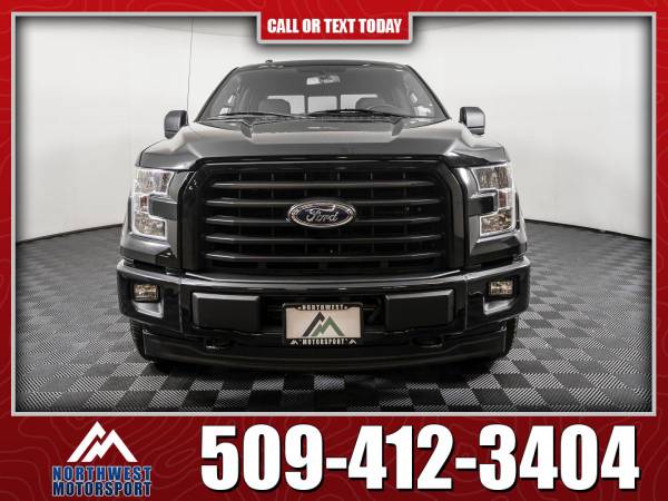 trucks 2017 Ford F-150 XLT Sport 4x4 - - by dealer for sale in Pasco, WA – photo 8