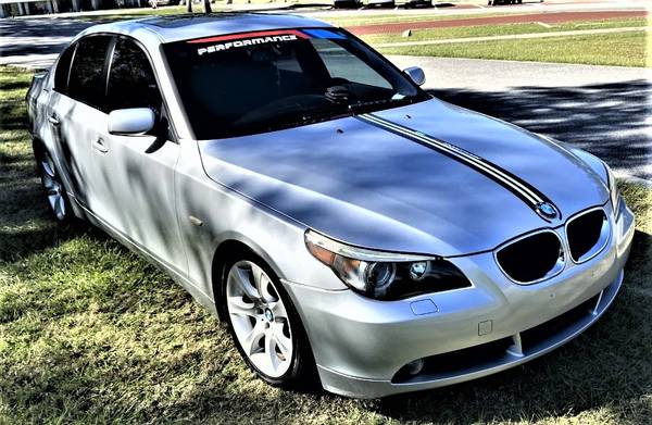 2007 BMW 550I (4.8 V8) Sport Package/ Private owner/ 139K - cars &... for sale in Palm Coast, FL – photo 10