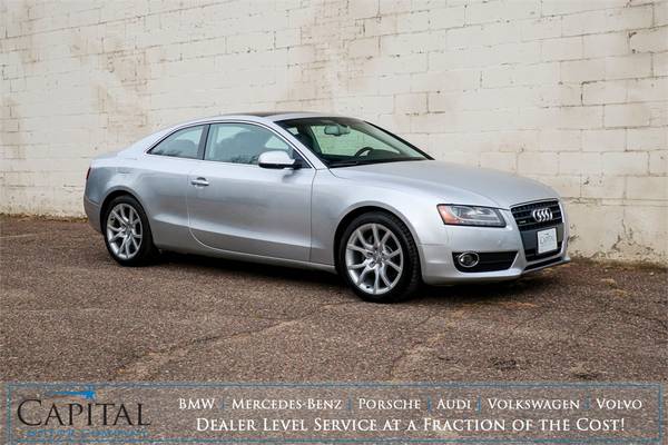 2012 Audi A5 Quattro Coupe! Like a BMW 328xi or G37 / 370z! - cars &... for sale in Eau Claire, MN – photo 8