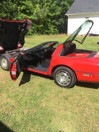 1984 Corvette - cars & trucks - by owner - vehicle automotive sale for sale in Winder, GA – photo 8