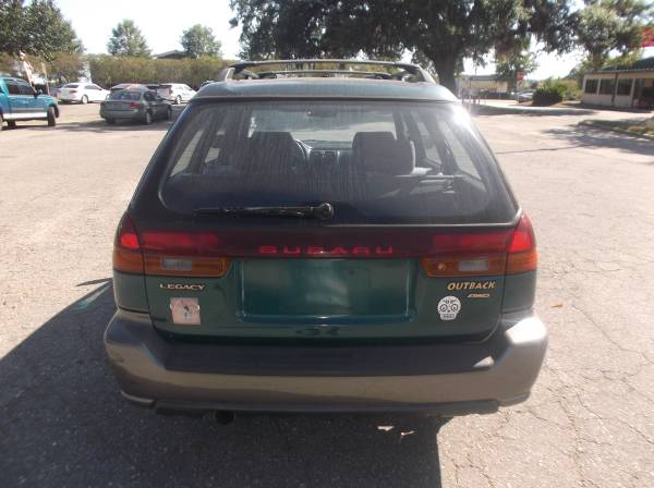 SATURDAY!!!!!!!CASH SALE!---1998 SUBURU OUTBACK AWD-GREAT CAR!!! $1995 for sale in Tallahassee, FL – photo 3