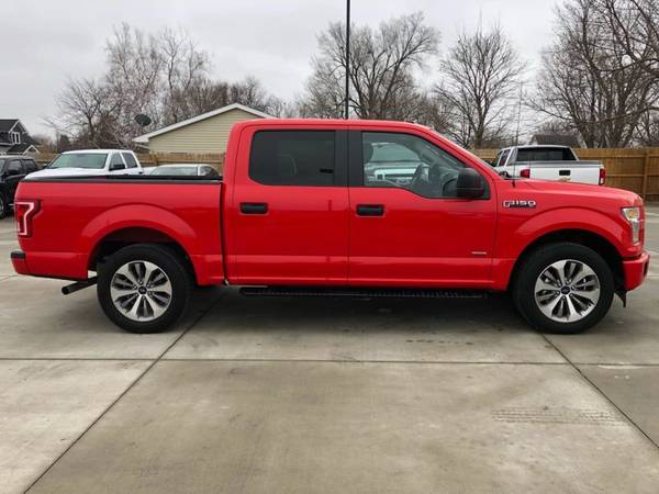 2017 FORD F150 XL SUPERCREW*2WD*LEATHER*36K MILES*BACKUP CAMERA*SHARP! for sale in Glidden, IA – photo 5