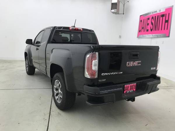 2019 GMC Canyon 4x4 4WD All Terrain Crew Cab Short Box Ext Cab 128.3... for sale in Coeur d'Alene, MT – photo 4