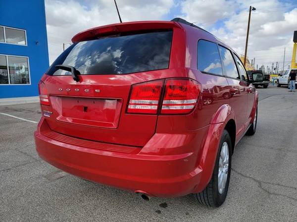 2016 Dodge Journey SE Sport Utility 4D suv RED - - by for sale in El Paso, TX – photo 7