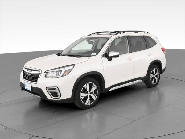 2020 Subaru Forester Touring Sport Utility 4D hatchback White - -... for sale in Washington, District Of Columbia – photo 3