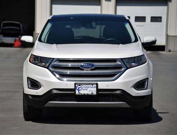 2017 FORD EDGE Titanium AWD 4dr Crossover! LOW MILES! U10910T - cars for sale in RAVENA, NY – photo 2