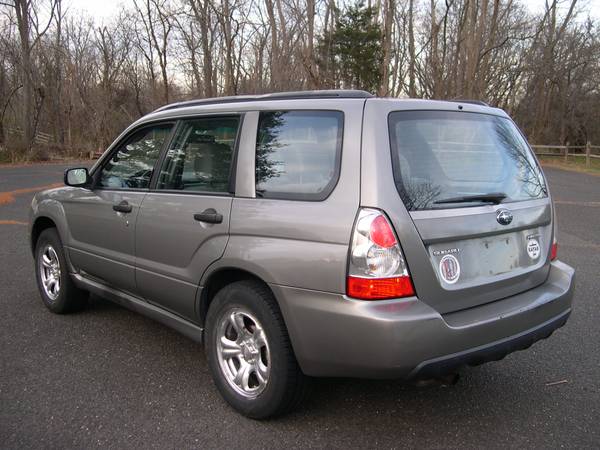 2006 Subaru Forester 2.5X AWD "5 Speed" Clean Carfax "Runs Nice" -... for sale in Toms River, NJ – photo 7