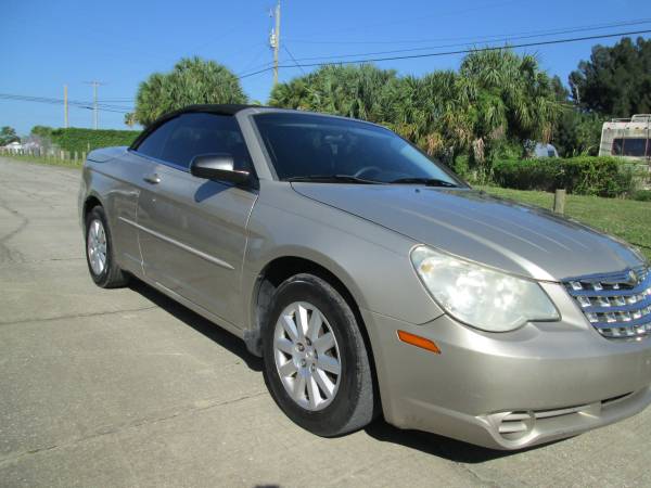 EON AUTO 2009 CHRYSLER SEBRING CONVERTIBLE FINANCE WITH $995 DOWN -... for sale in Sharpes, FL – photo 11
