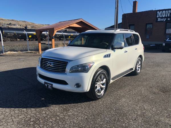 2011 INFINITI QX56 AWD - - by dealer - vehicle for sale in LIVINGSTON, MT – photo 2