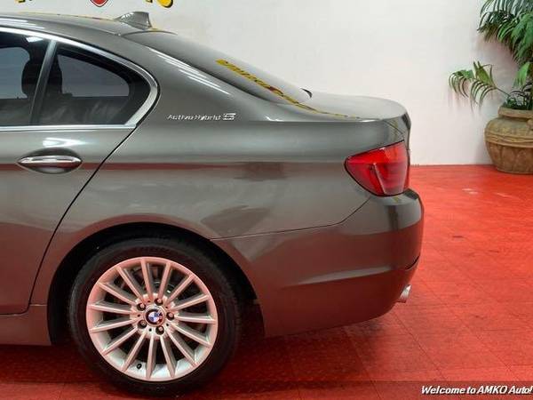 2013 BMW ActiveHybrid 5 ActiveHybrid 5 4dr Sedan 0 Down Drive NOW! for sale in Waldorf, PA – photo 12