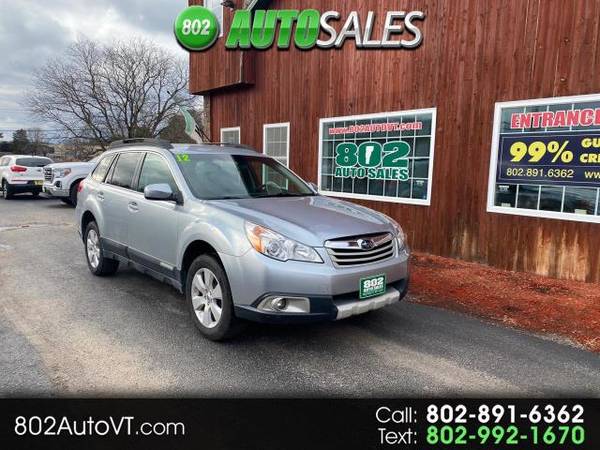 2012 Subaru Outback 4dr Wgn H4 Auto 2.5i Limited - cars & trucks -... for sale in Milton, VT
