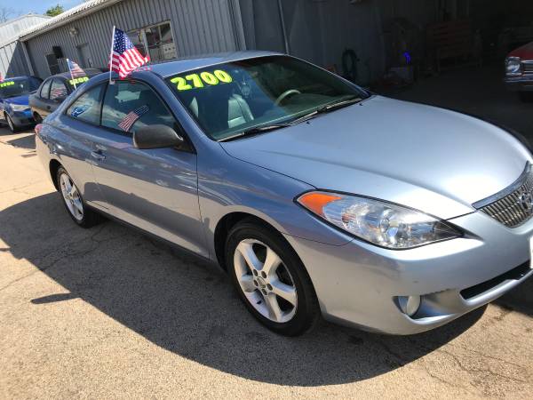 2004 Toyota Camry Solara Runs GREAT!!! - cars & trucks - by dealer -... for sale in Clinton, IA – photo 4