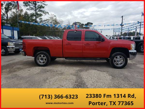 2008 Chevrolet Silverado 2500 HD Crew Cab - Financing Available! -... for sale in Porter, MS – photo 10