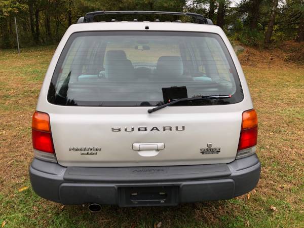 📲1999 SUBARU FORESTER "L" AWD * AUTO * ONLY 75k ORIG. MILES * CLEAN for sale in Stratford, NY – photo 8