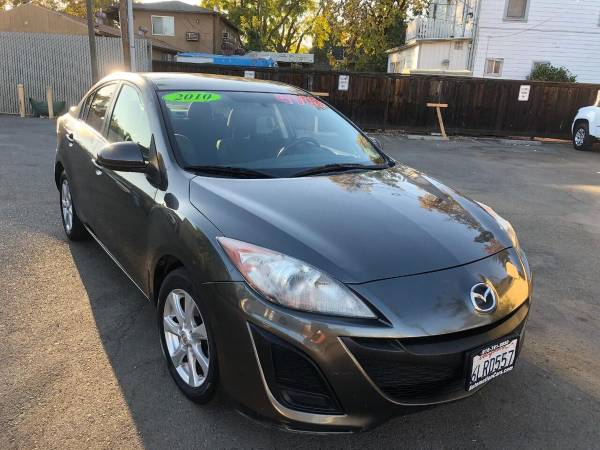 2010 Mazda MAZDA3 i Sport 4dr Sedan 5A **Free Carfax on Every Car**... for sale in Roseville, CA – photo 2