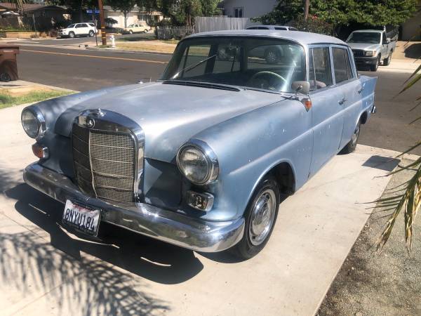 1962 MERCEDES BENZ 190C $2800 OBO - cars & trucks - by owner -... for sale in Capistrano Beach, CA – photo 21