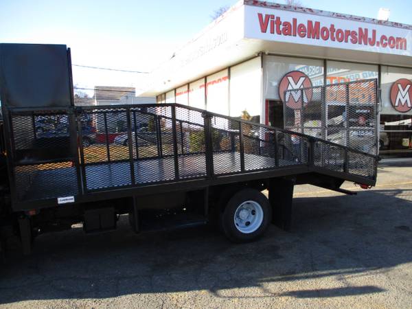 2008 Mitsubishi Fuso FE145 LANDSCAPE TRUCK, DOVE TAIL, DIESEL 70K for sale in south amboy, IN – photo 8