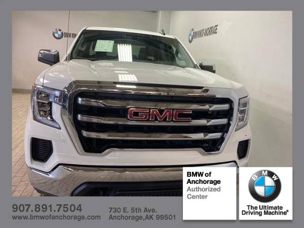 2019 GMC Sierra 1500 4WD Crew Cab 147 SLE - - by for sale in Anchorage, AK – photo 4