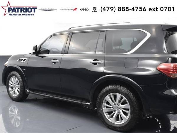 2017 INFINITI QX80 Base - SUV - - by dealer - vehicle for sale in McAlester, AR – photo 3
