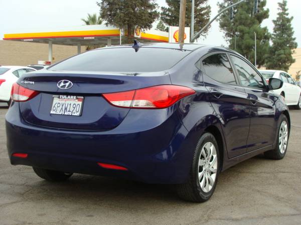 2011 HYUNDAI ELANTRA GLS AUTOMATIC 4 CYLINDERS - cars & trucks - by... for sale in Tulare, CA – photo 4